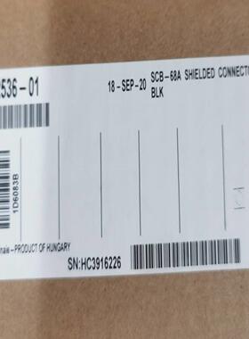 配件原装正品美国NI  SCB-68A接线盒全新未拆封有意私聊议价议价