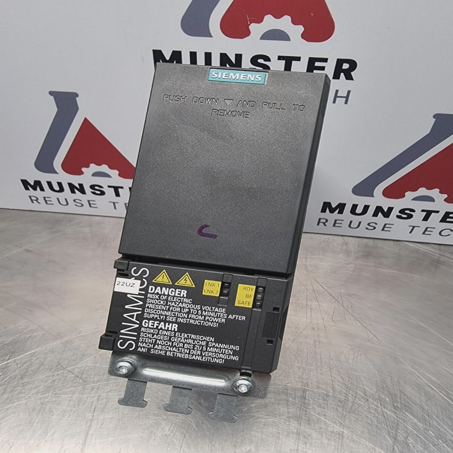 SiemensSinamicsG120CFrequencyDrive6SL3210-1KE18-8UF1