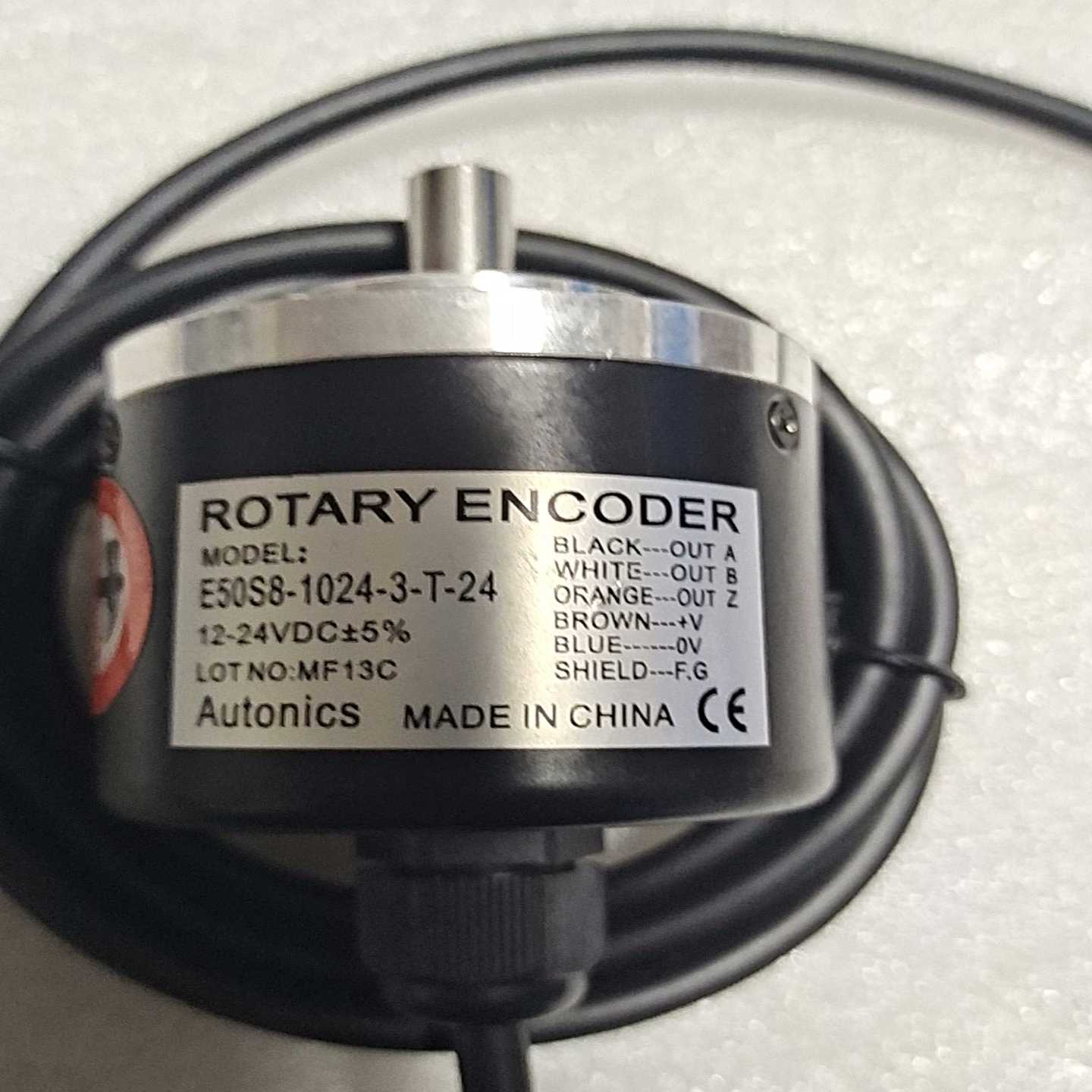 （霸霸电子）增量型光电旋转编码器E50S8-1024-3-T-24