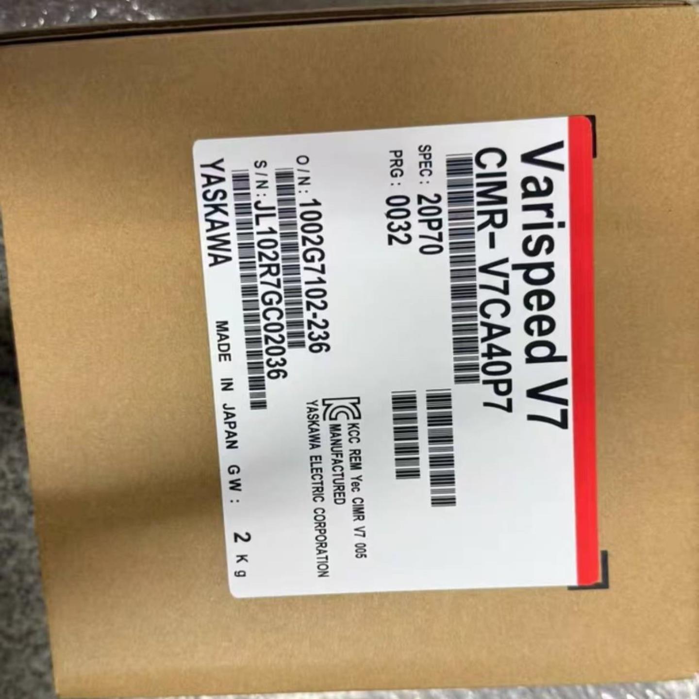 配件安川变频器CIMR-V7AA43P7 CIMR-V7AA45P5现货质保议价