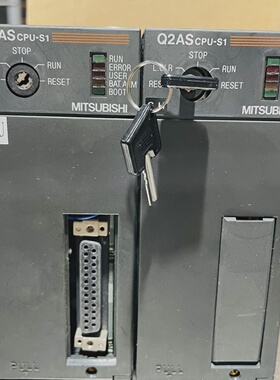 议价三菱CPU模组，型号Q2ASCPU-s1，全新原装未使用，不