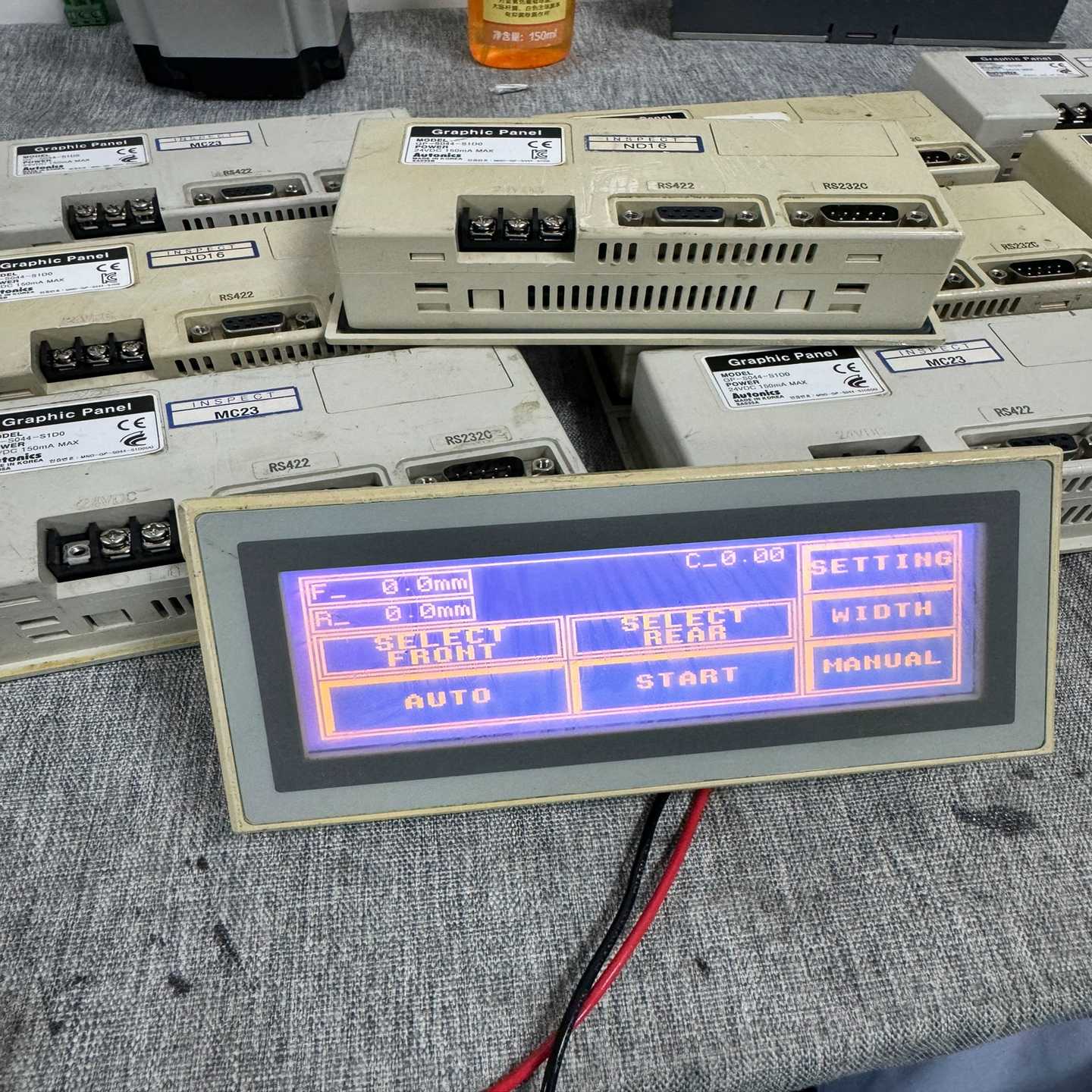 询价二手奥托尼克斯触摸屏GP-S044-S1D0