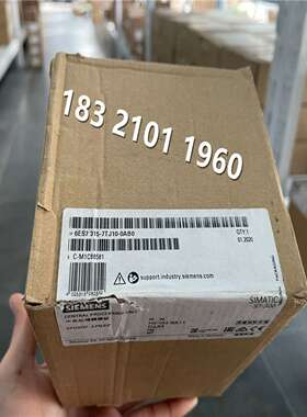 中央处理器S7-300 CPU 384KB 1P 6E~询价