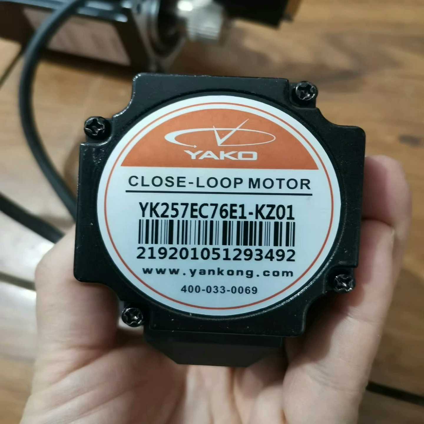 YK257EC76E1-KZ01研控57闭环电机,拆询价