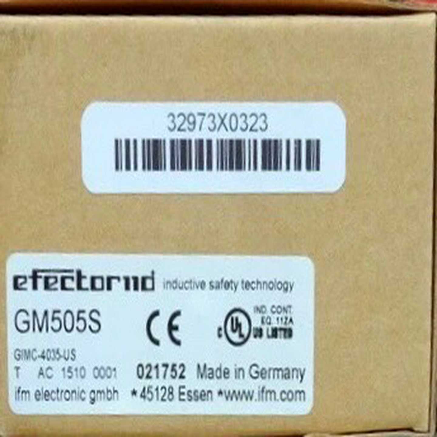 IFM GM505S 易福门电感式安全传感器 GIMC-40[浩蓉商户]