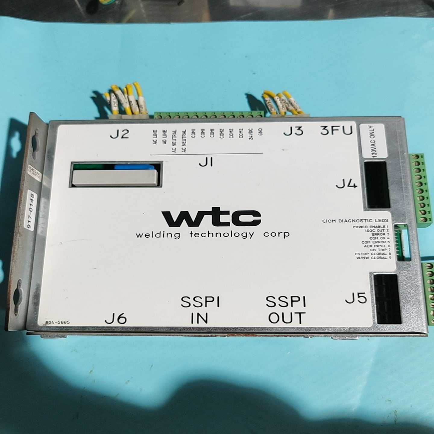 WTC焊接控制器900-8573-3M1917-0145询价