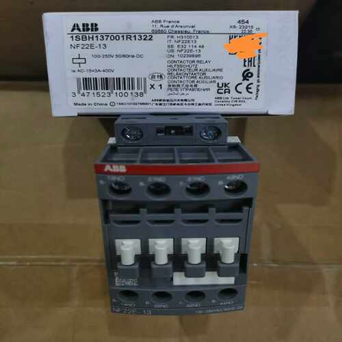 接触器NF22E-13，100-250VAC询价