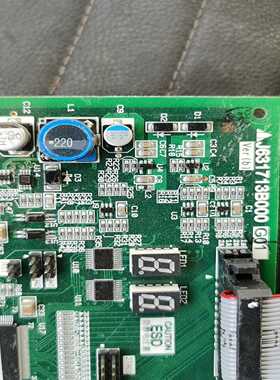 询价~扶梯主板 J631713B000 G01，，包功能正