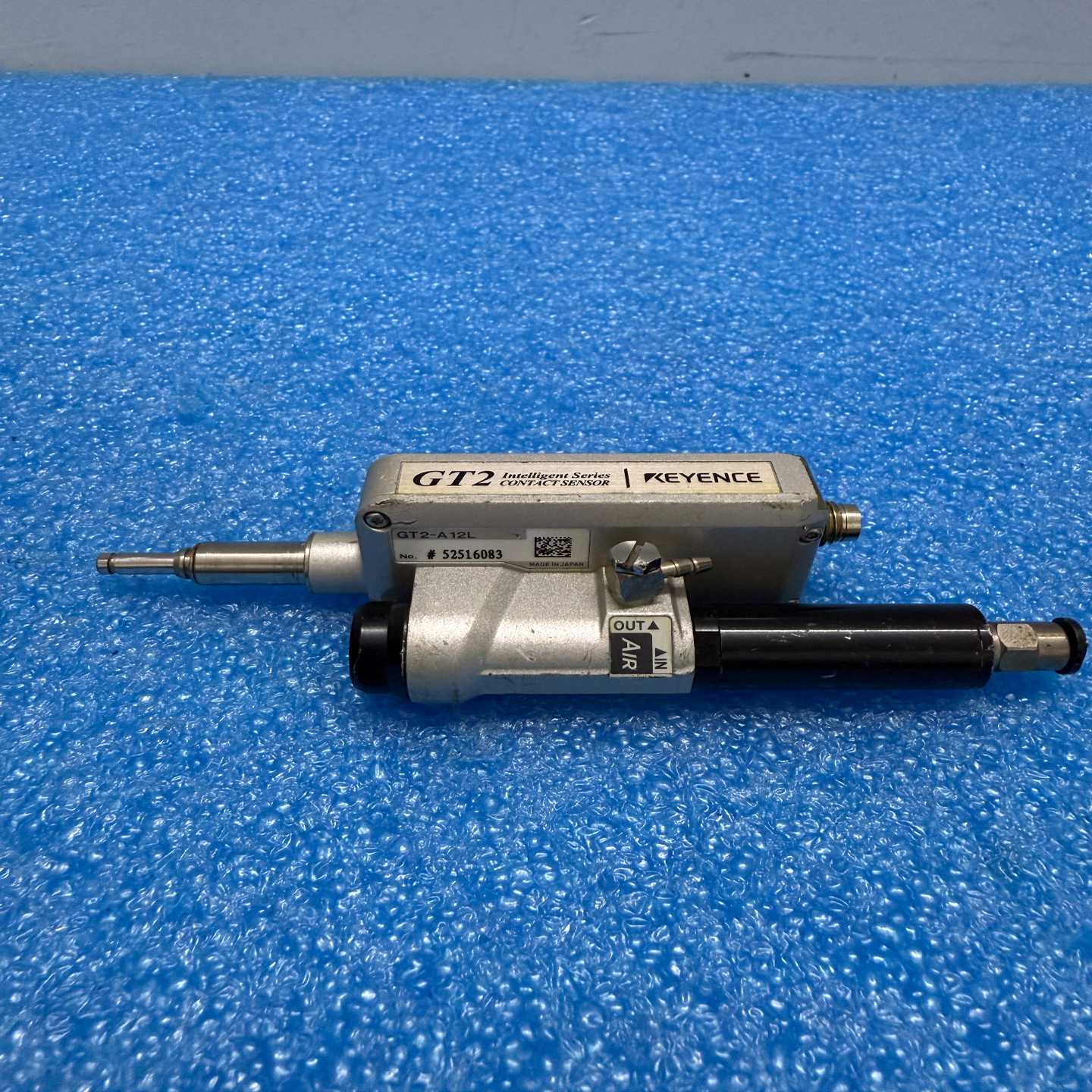 KEYENCE基恩士GT2-A12L位移传感器，成色如图--议价商品