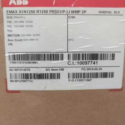 框架断路器EMAXX1N1250R1250PR询价