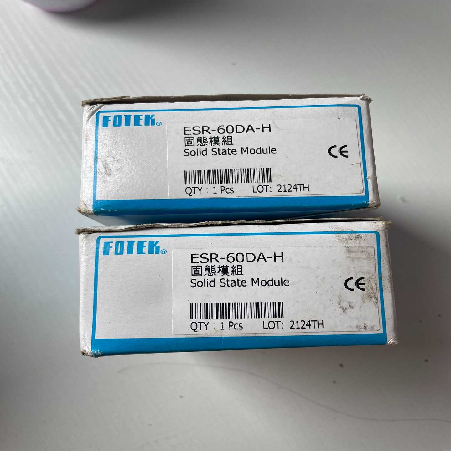 议价原装正品台湾阳明FOTEK直流ESR-60DA-H三相固态继