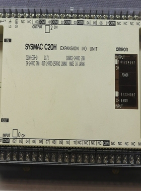 OmronCorporationC20H-EDR-DSysmacC20HExpansionI/OUnit