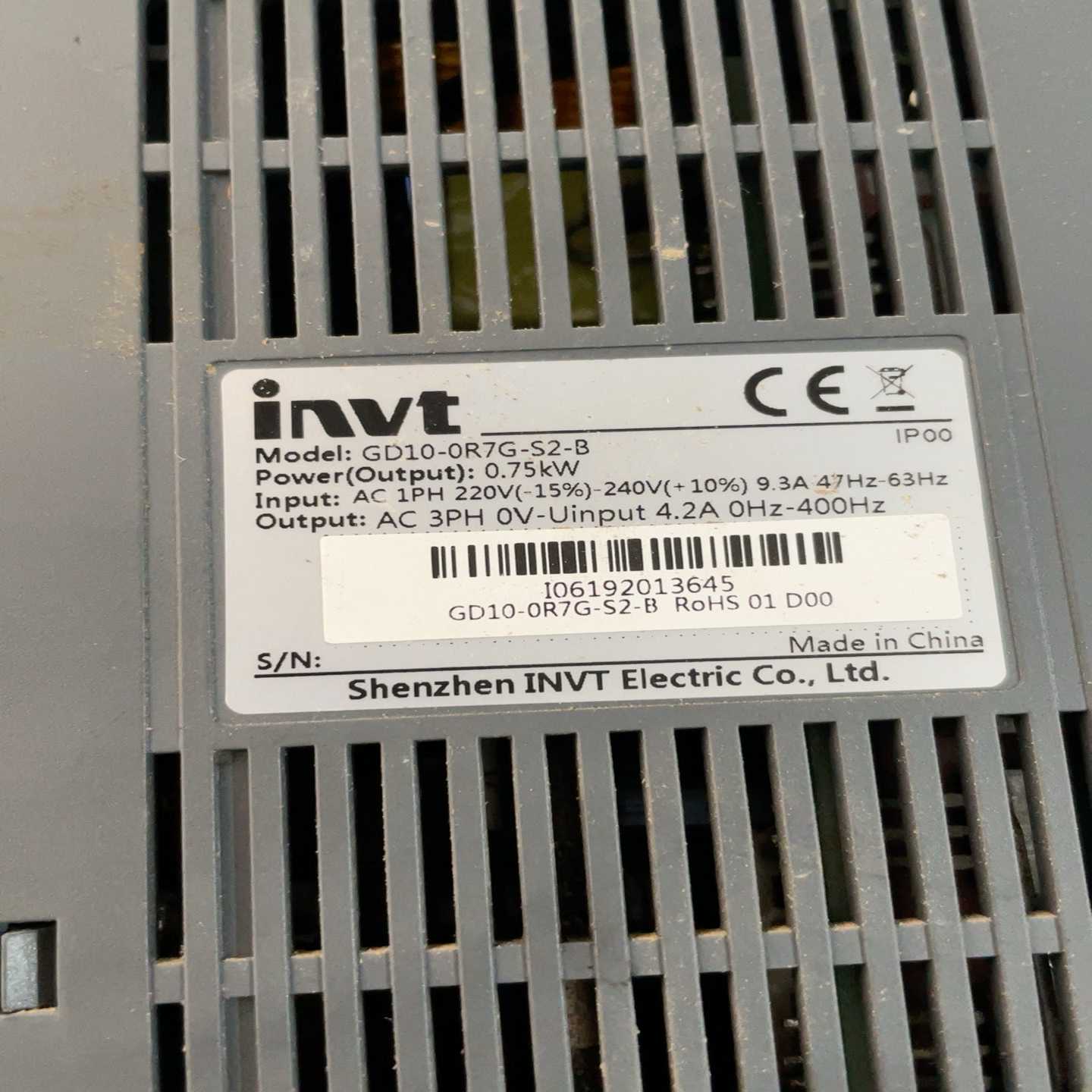 gd10-or7g-s2 0.75一个 0.4三个 打包63【鑫鑫商铺】