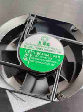 议价-原装XNFXNF15050HA2-HBXNF1725A2-HBAC22L0V38W轴流风机