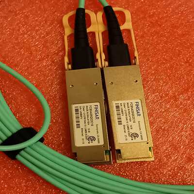 Finisar QSFP28-100G-AOC高速光缆线全新