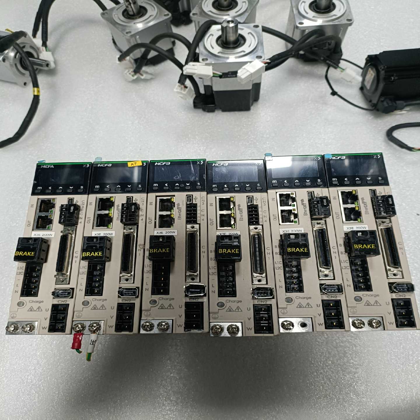 禾川伺服总线，SV-X3EB020A-A2，SV-X3MA0--议价商品