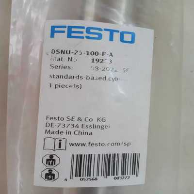 FESTO费斯托DSNU-25-10050-P-A气询价