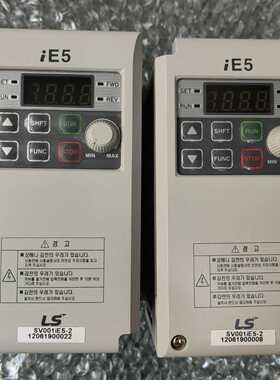 LS变频器，SV001iE5-2，16台，测试询价