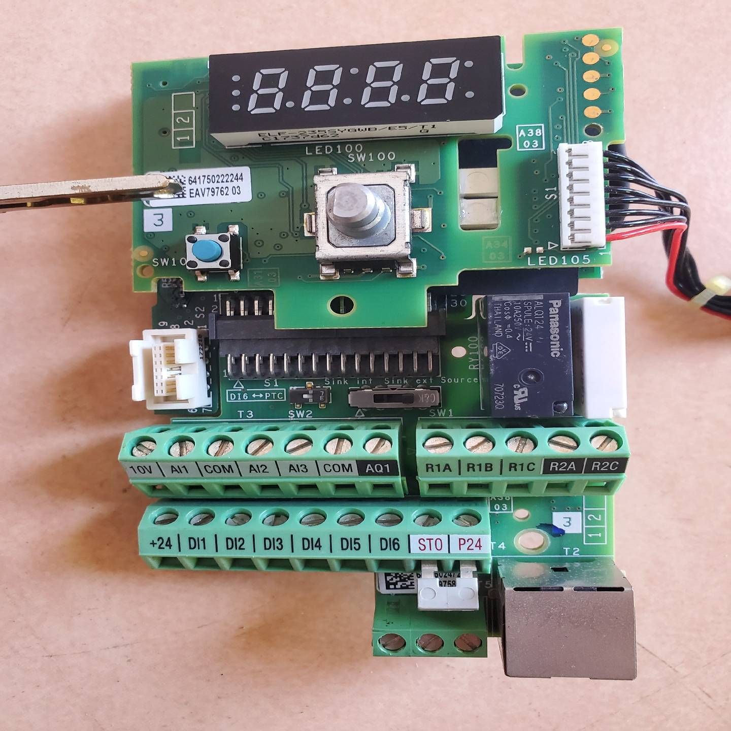 atv320un4c面板380v   c型  v2.7 版~询价