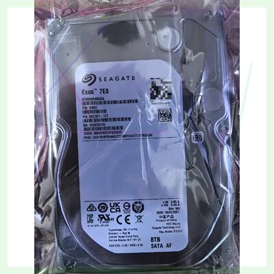 议价Seagate希捷ST8000NM000A银河企业级8T 7