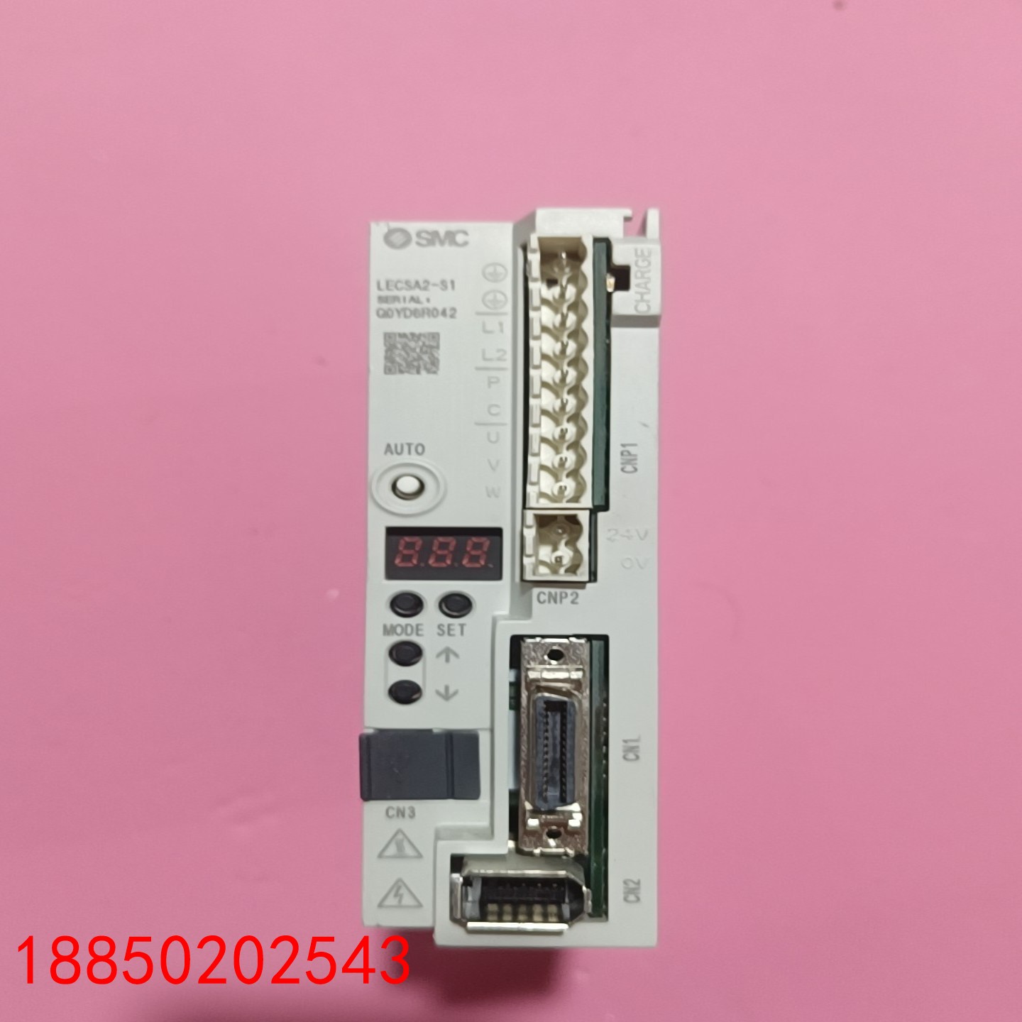 【请询价】SMC 驱动器LECSA2-S1 200W 220v拆机