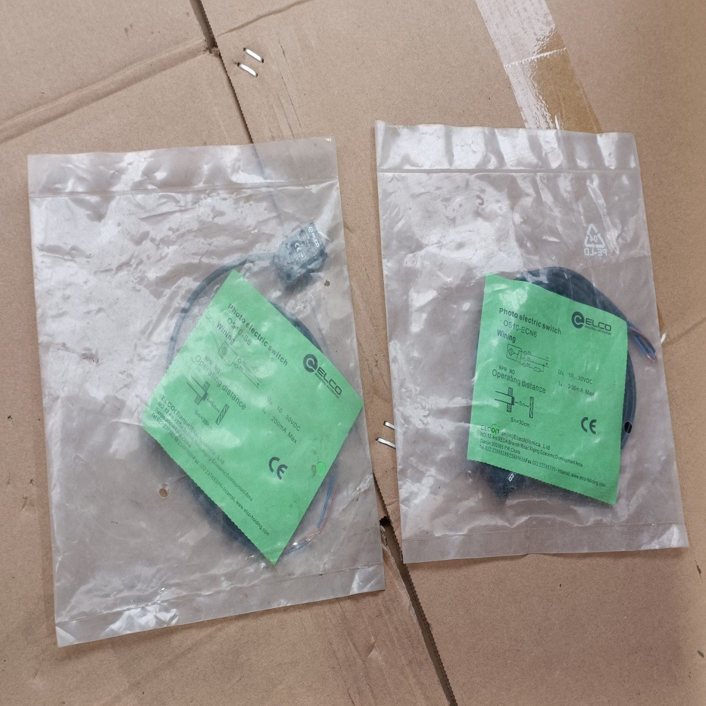 【议价】全新宜科光电开关OS10-ECN6