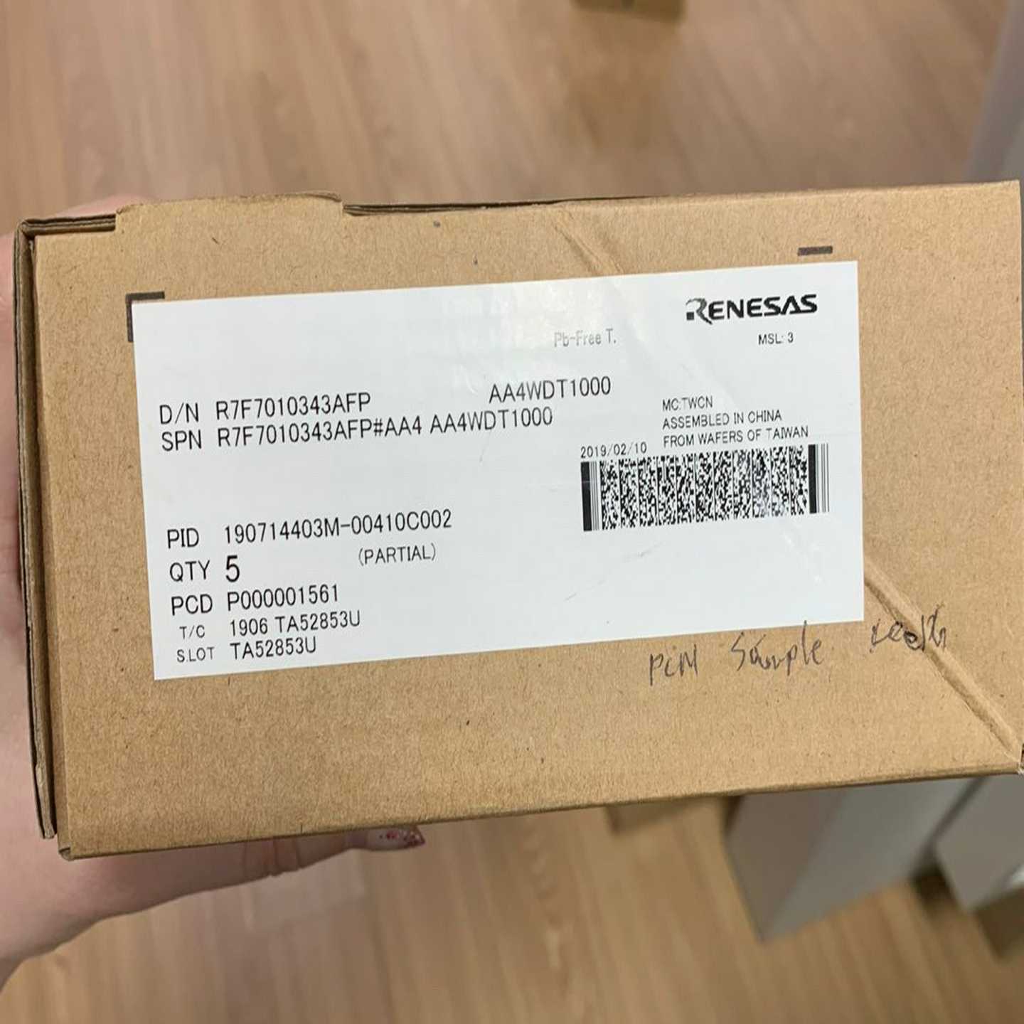 【议价】R5F101AFASP#10瑞萨MCU芯片适用