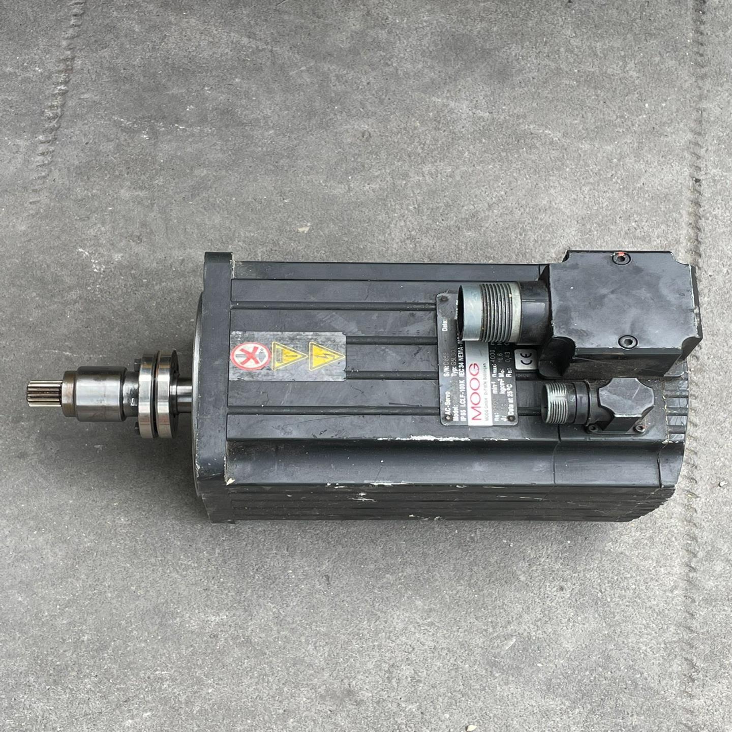 MOOG伺服电机 G405-522 ，。（地坛设备）