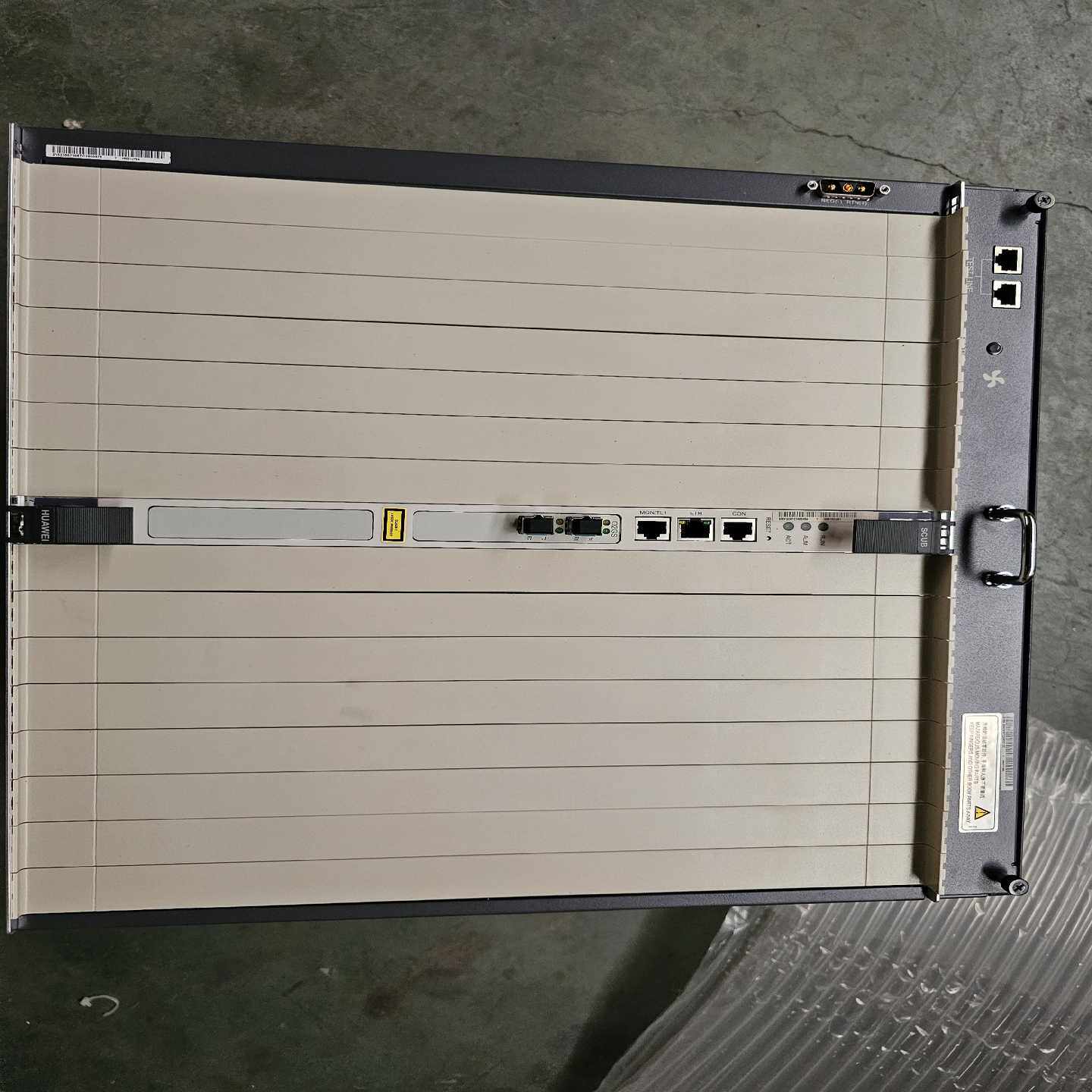 华为MA5600 带SCUB主控  华为OLT设备 单电源主