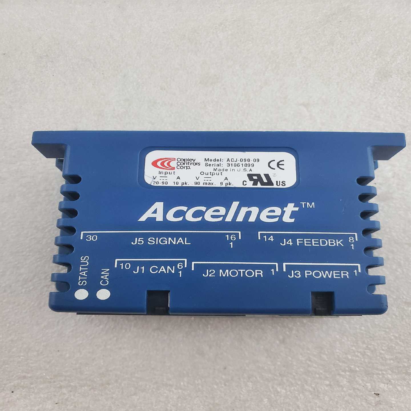 Copley controls Accelnet~询价