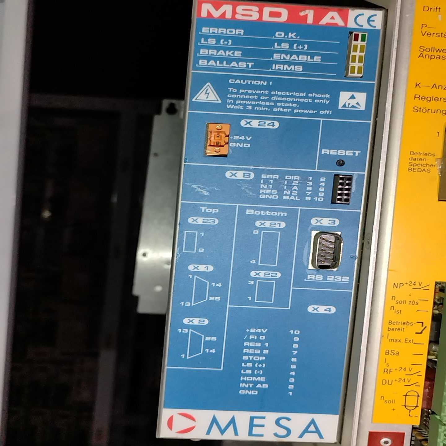 MSD1AMESA驱动器MSD1MA3020T012询价