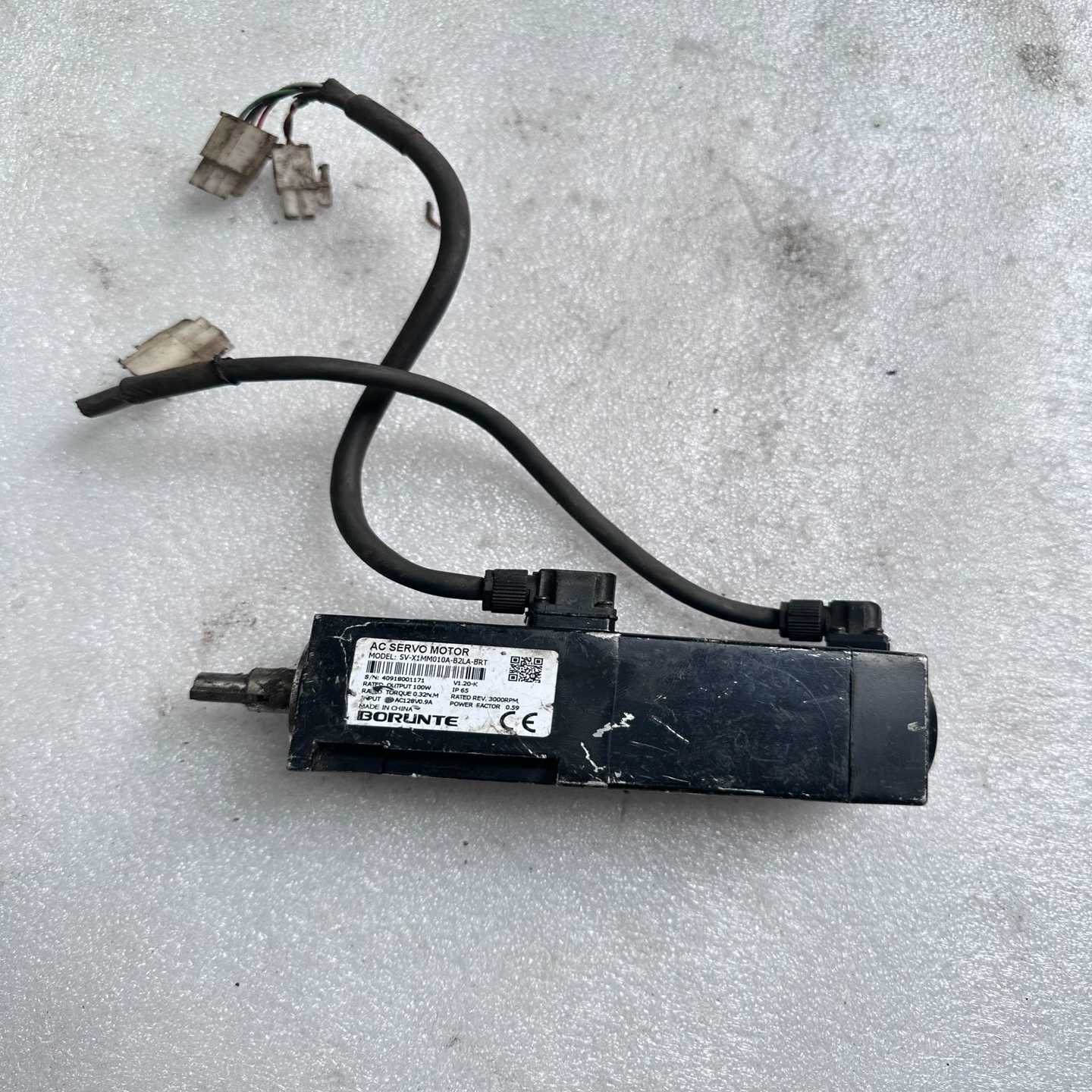 议价BORUNTE伯朗特伺服电机Sv-X1MM010A-B2LA