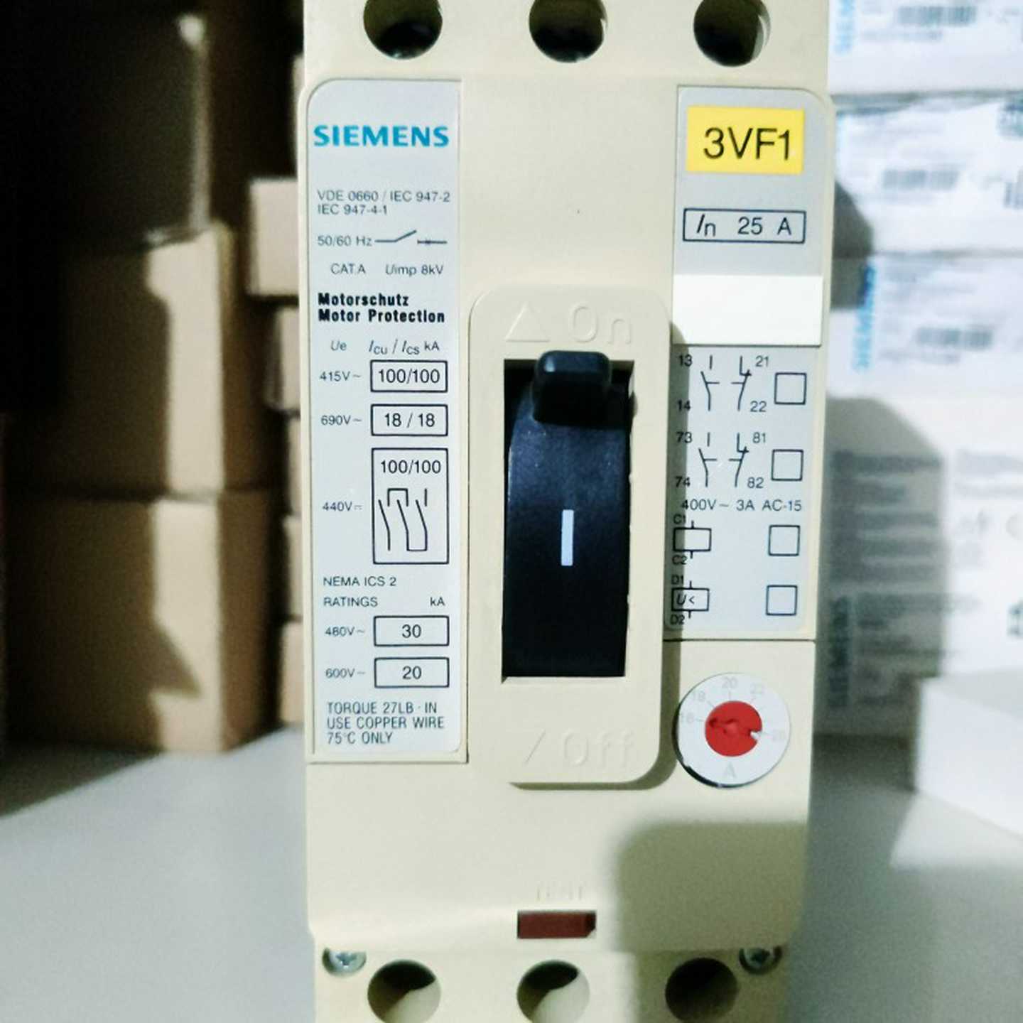 配件西门子 3VF1231-1DD11-0AA0  16-25A议价