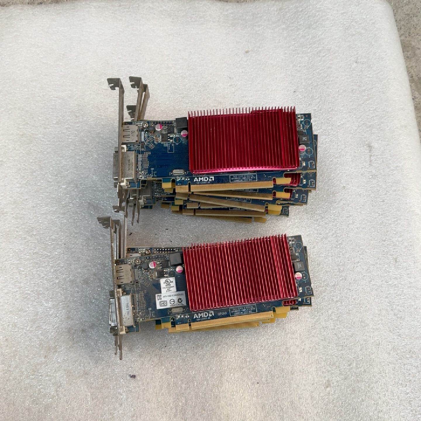 出拆机10片 戴尔原装拆机显卡 型号HD6450 1G显存--议价商品