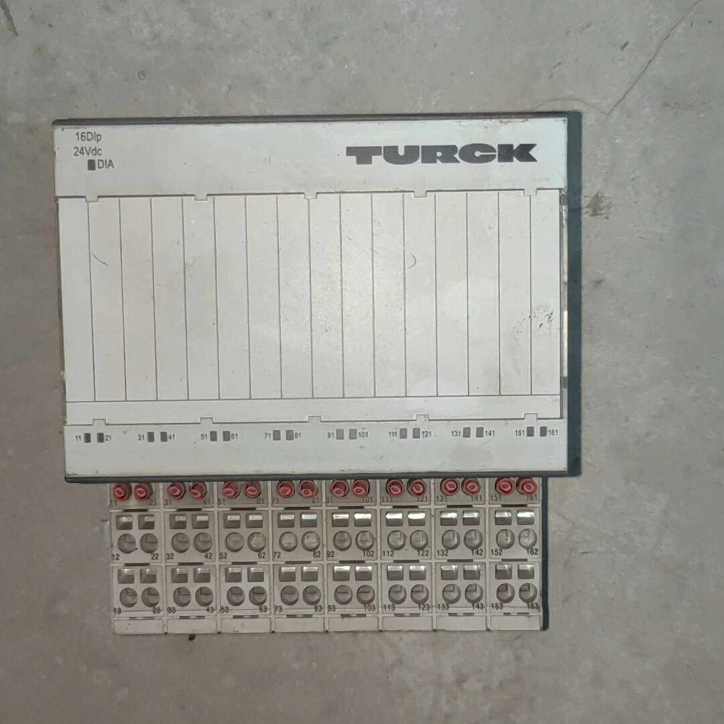 询价BL20-16DI-24VDC-PTURCK图尔克控制器