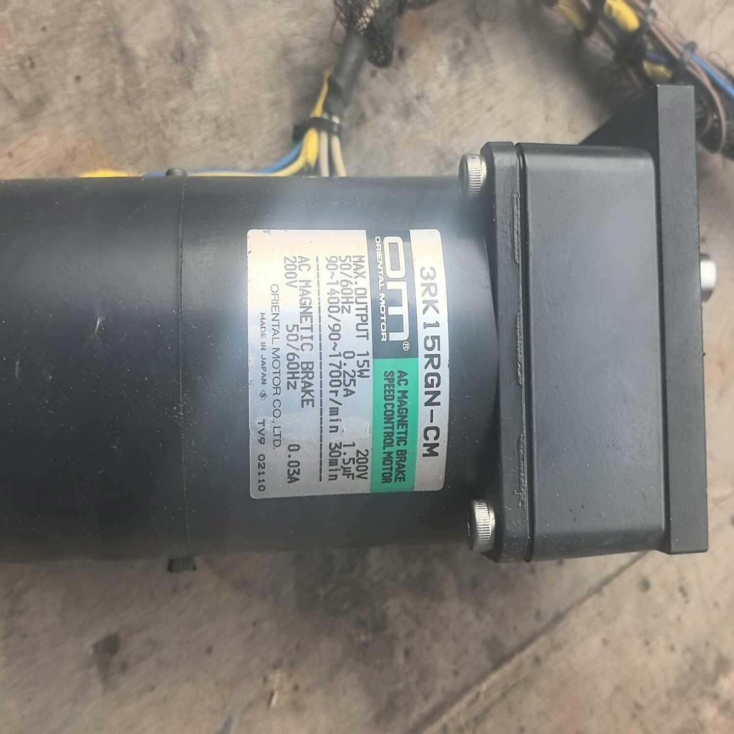 3RK15RGN-CM日本OM东方电机，拆机件，成色新，-议价