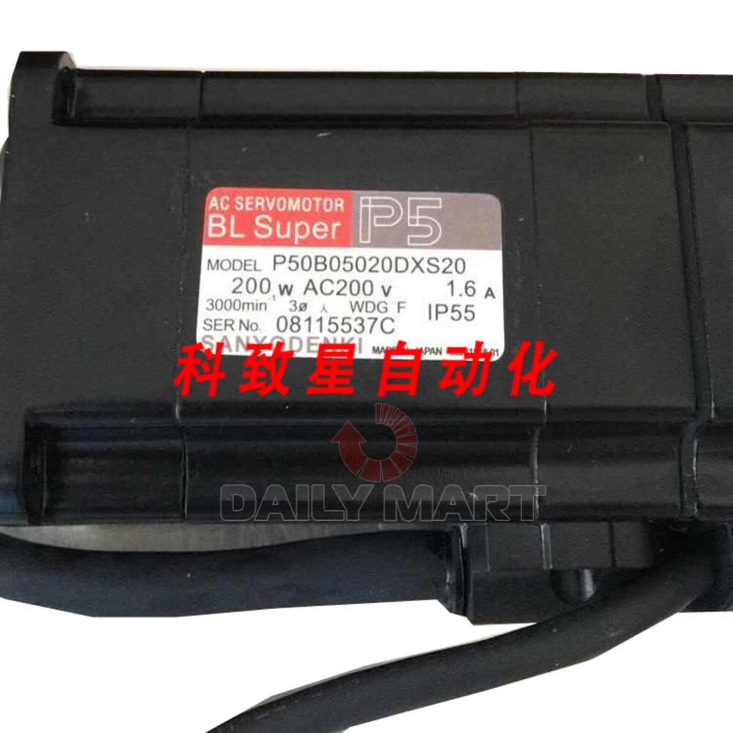 工业配件AC P50B05020DXS20 伺服电机