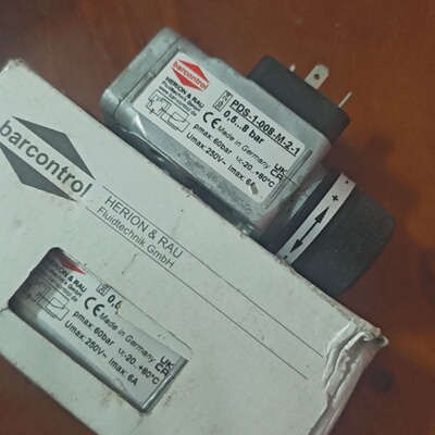 议价德国barcontrol压力开关PDS-1-008-M-2-