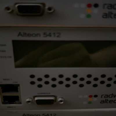 Radware负载均衡Alteon5412询价