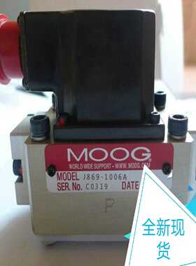 MOOG穆格伺服阀J869-1006A实物图拍摄，感询价