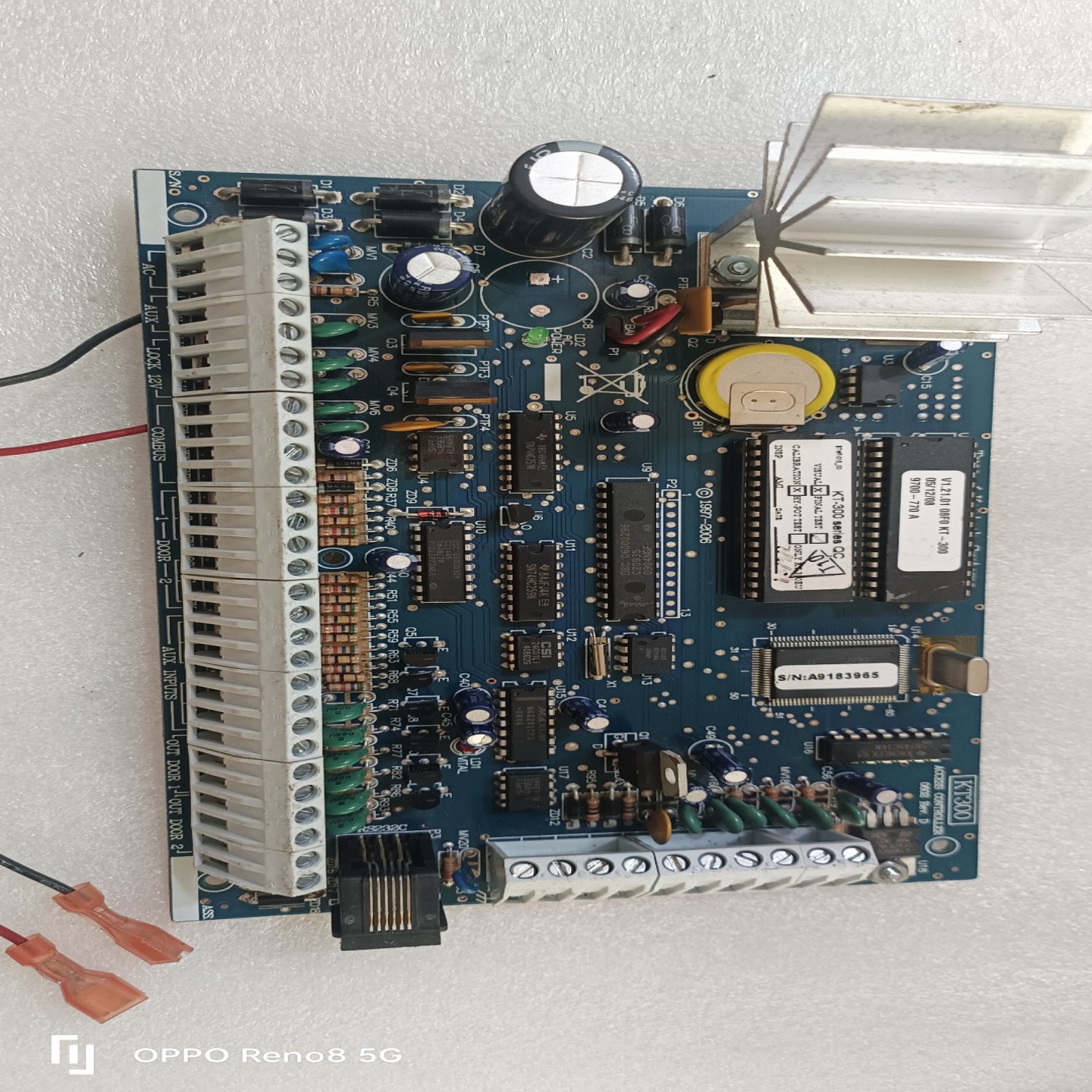 的KT-300访问控制器板卡，KT300系列，带有散热询价