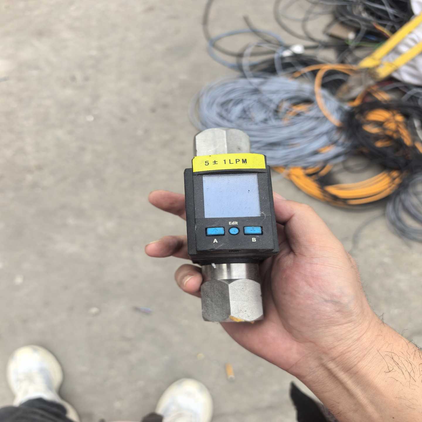 询价FESTO费斯托流量传感器SFAW-32-TG12-E-P