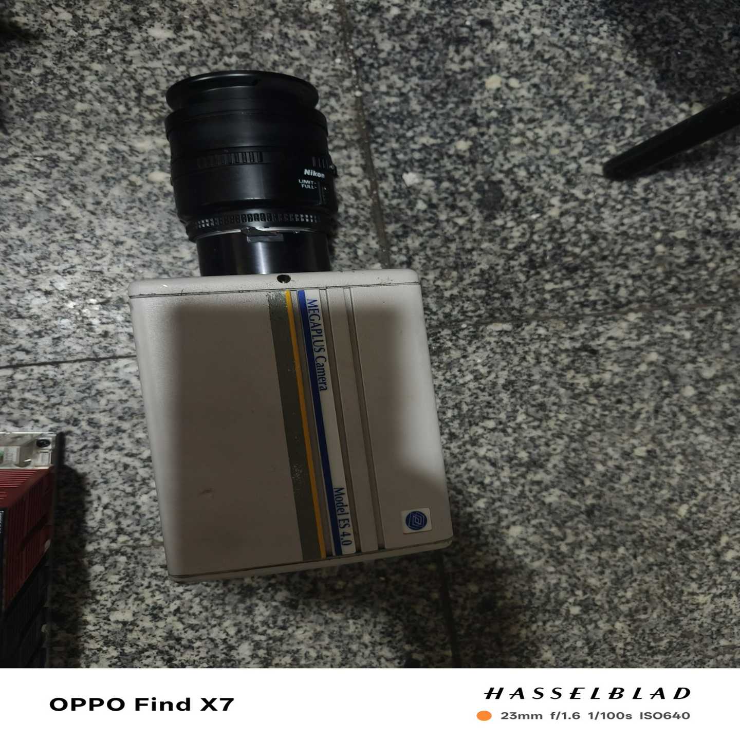 MEGAPLUS相机，ES4.0型号，配NikonAF--议价商品