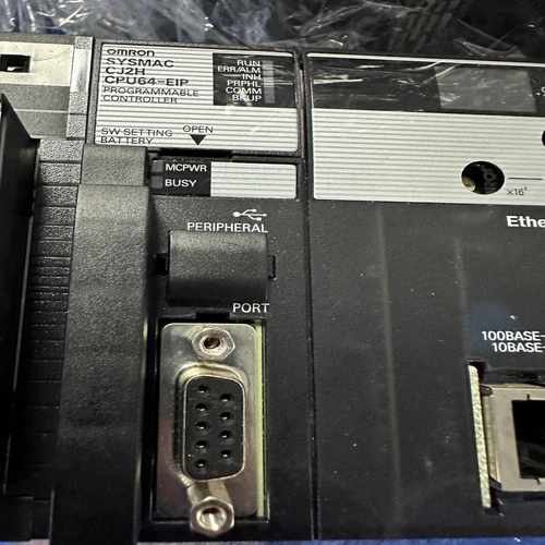 PLCCPU64-EIP成色新议价询价