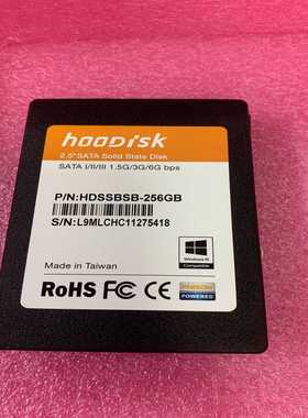 hoodisk台湾进口企业级256g固态硬盘，正常使用-议价