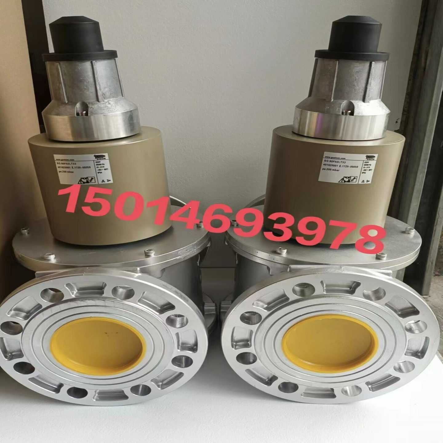 （议价）施能燃气电磁阀SG50RQ/220SG65FQ/220。