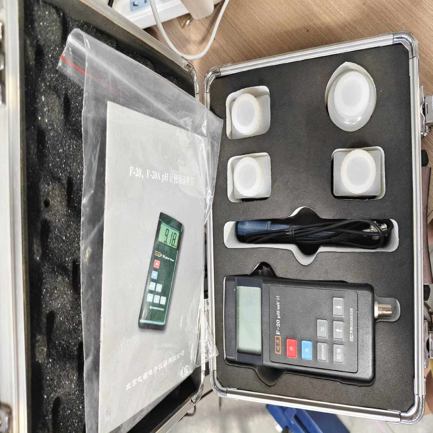 屹源F-20表pH/mV计，实物图片，联系吧，便宜处理询价