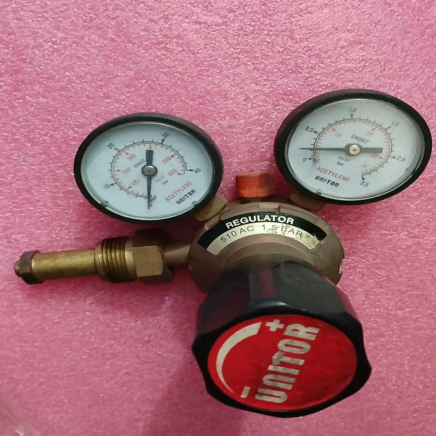 乙炔减压阀压力原装UNITOR510001船用调节阀--议价商品