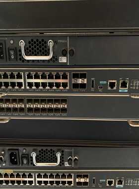 新华三H3CS7003E交换机，可配置24光口24电口8万-议价