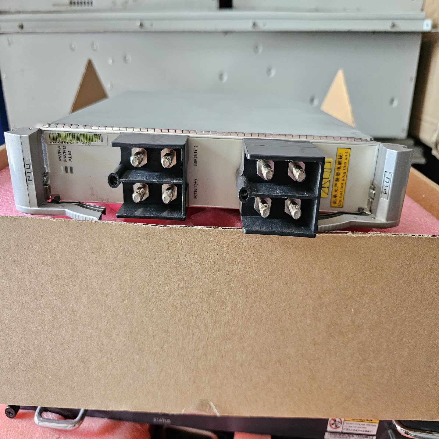 华为TN81PIU电源板,华为PTN3900电源接口板 T